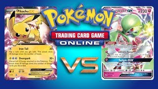 Pikachu EX / Magnezone VS Gardevoir GX - Pokemon TCG Online Game Play