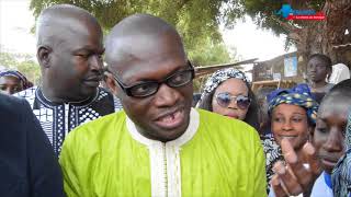 Finale coupe du maire de Pikine - Abdoulaye Timbo offre une caravane pour le fair play
