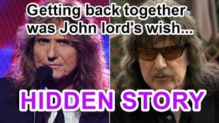 Whitesnake Fan Channel ☆Ritchie Blackmore and David Coverdale ～ The hidden story