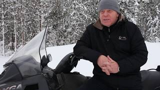 Снегоход RM с двигателем Suzuki  Пробег 13000 км