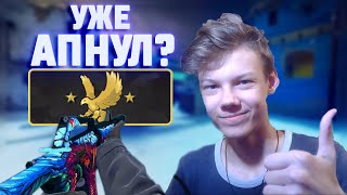 Я УЖЕ АПНУЛ БЕРКУТА? - ПУТЬ к ГЛОБАЛУ в НАПАРНИКАХ CS:GO