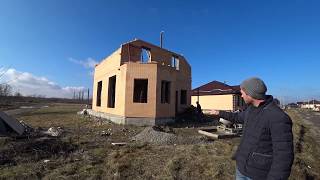 Дом для семьи из Карелии.  Родники.  Белореченск. Краснодарский край