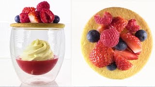Easy Fruit Dessert Recipe HOW TO COOK THAT Ann Reardon