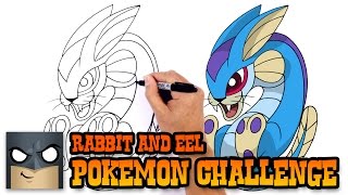 ART CHALLENGE!!! Pokemon Creator Challenge