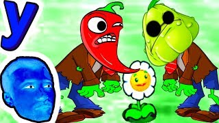 Соперники поймали РАСТЕНИЙ и ИДУТ на ПРоХоДиМЦа #245 ИГРА для ДЕТЕЙ