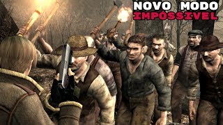 RESIDENT EVIL 4 NOVO MODO IMPOSSÍVEL? MOD LOS CRACKUDOS OVERLOADED (BETA)