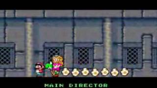 Super Mario World Boss's And Ending