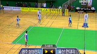 2006 KOREA Sports 2006 SBS JOKGU 현대차vs삼성전자