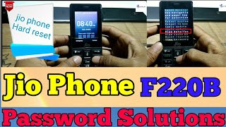 Jio phone Hard Reset F220B | Hindi | Gyan Series |