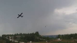 Реконструкция боёв ВОВ под Воронежем. Операция Блау. Эпизод 1 - воздушный бой