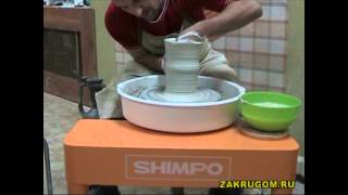 Гончарная мастерская ZAKRUGOM.ru Андрея Кудряшова
