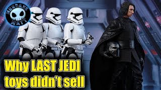 Why THE LAST JEDI toys didn't sell
