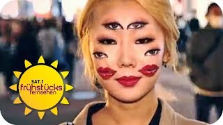Bodyart EXTREME | SAT.1 Frühstücksfernsehen | TV