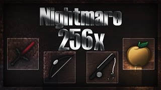 Minecraft PvP Texture Pack | Nightmare Red UHC Pack [256x]