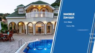 Multivilla - Eine breite Palette von Immobilien in Alanya - Türkei