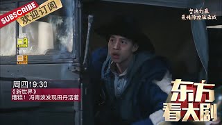 冯清波发现田丹还活着！徐天反击，铁林乖乖就范？为保田丹，刀美兰牺牲小朵？|《东方看大剧》 20200212【东方卫视官方频道】