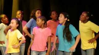 Chanson "On n'est pas des nunuches" (extrait DVD comédie musicale "Je veux apprendre !")