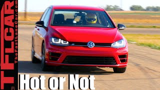 2016 Volkswagen Golf R Track and 0-60 MPH Test: Hot or Not Ep. 15