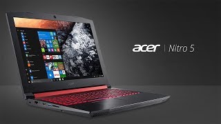 Обзор ноутбука Acer Nitro 5