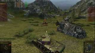 World of Tanks: T-150 Ace Tanker, 12 Kills, Kolobanov's Medal, Pool's Medal