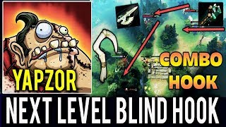 YapzOr PUDGE Blind HOOKS New Meta Heaven's Halberd Build Dota 2 7.06 Patch