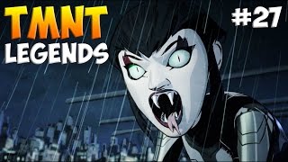 Черепашки-Ниндзя: Легенды. Прохождение (TMNT Legends IOS Gameplay 2016)