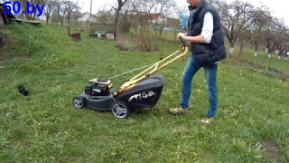Газонокосилка Stiga COMBI 48 SB