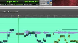 Pitch Correction in Digital Performer