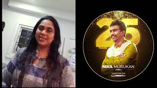 Thanks To Viji Chandrasekhar Madam For your Kind Wishes
