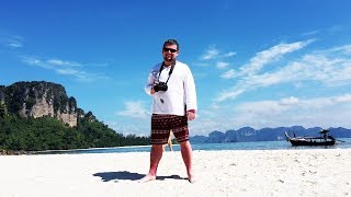 Краби Тайланд 2017  ( пляж Ао Нанг - острова пода и чикен)