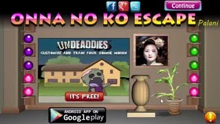 G4K Onna No Ko escape walkthrough.. .
