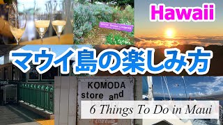 マウイ島の楽しみ方 ｜ハワイ離島ガイド [Myハワイ]
