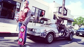 BACK TO THE FUTURE PICKING UP GIRLS