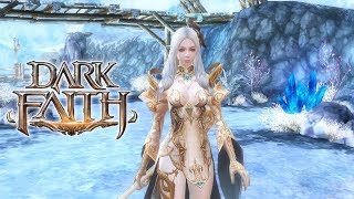 Dark Faith Gameplay (OPEN WORLD MMORPG) Android/IOS