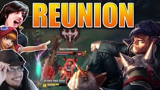 Dyrus - THE REUNION ft. Imaqtpie, Annie Bot, IWDominate