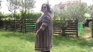 Πλεκτή ζακέτα για όλα τα μεγέθη