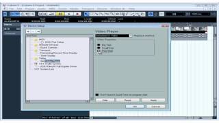 Cubase 5 Tutorial - Lesson 24: Import Video