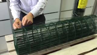 видеообзор сетки сварной в ПВХ LIHTAR