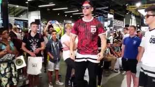 Contrix - Beatbox performance @ JD Sports (Oxford Street, London)