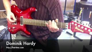 Test Ibanez JS 1200 part 1