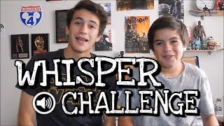 WHISPER CHALLENGE / ALE VILLAGRAN