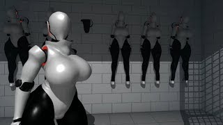 Let's Play - Haydee Redux Type 2, White Zone
