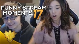 League of Legends Funny Stream Moments #17 - CAN'T HIT ANYTHING! - Best LoL Moments