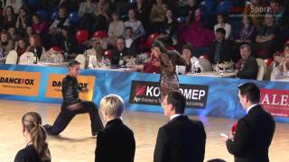 Захаров Кирилл - Бралюк Екатерина, 1/2 Pasodoble