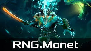 RNG.Monet — Juggernaut, Safe Lane (Jan 11, 2019) | Dota 2 patch 7.20 gameplay