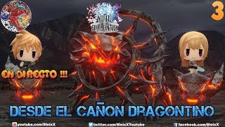 World of Final Fantasy - En Español y en PC, #3 Comenzamos desde el Cañón Dragontino