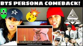 BTS (방탄소년단) MAP OF THE SOUL : PERSONA 'Persona' Comeback Trailer | REACTION!