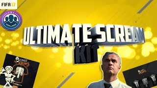 FIFA 17 | ФОРМА "ПАУТИНА".ИСПЫТАНИЕ ПОДБОРА КОМАНДЫ  / HOW TO UNLOCK THE ULTIMATE SCREAM KIT