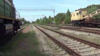 Поездка в Чернобыль-Припять 18 Мая 2013 г. ч.1-я