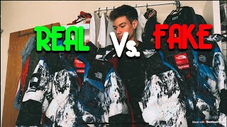 SUPREME X TNF MOUNTAINS BALTORO JACKET LEGIT CHECK ?✅
